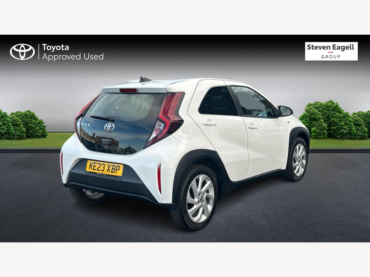 Used Toyota Aygo X 2023 for sale - 76633577: Photo 2