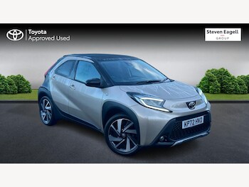 (72) - 1.0 VVT-i Exclusive x-shift Euro 6 (s/s) 5dr