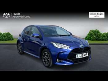 2023 (23) - 1.5 VVT-h Design Hatchback 5dr Petrol Hybrid E-CVT Euro 6 (s/s) (116 ps)