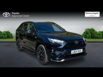 2024 (24) - 2.5 VVT-h 18.1 kWh GR SPORT SUV 5dr Petrol Plug-in Hybrid CVT 4WD Euro 6 (s