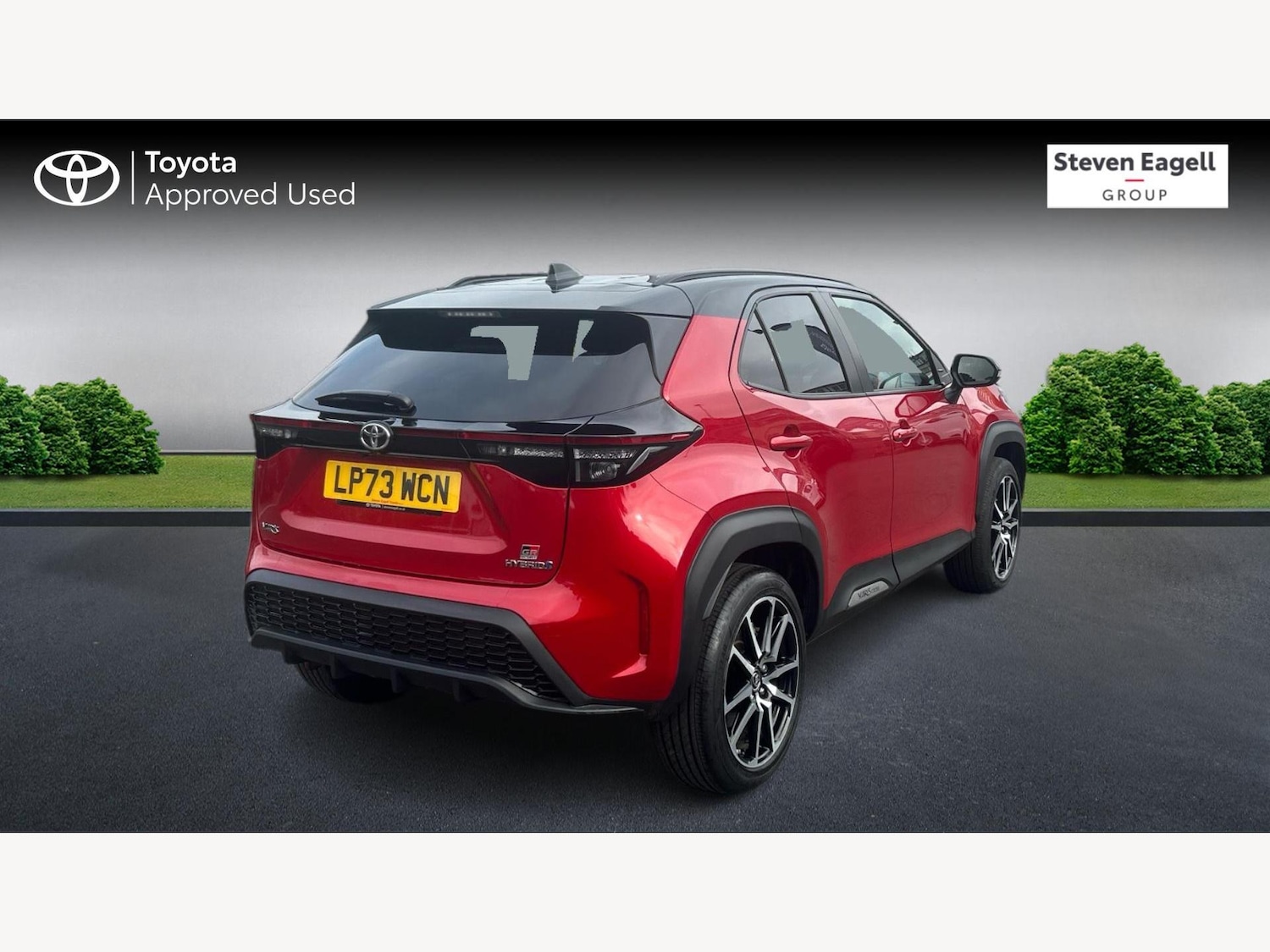 Used Toyota Yaris Cross 2023 for sale - 77238356: Photo 2