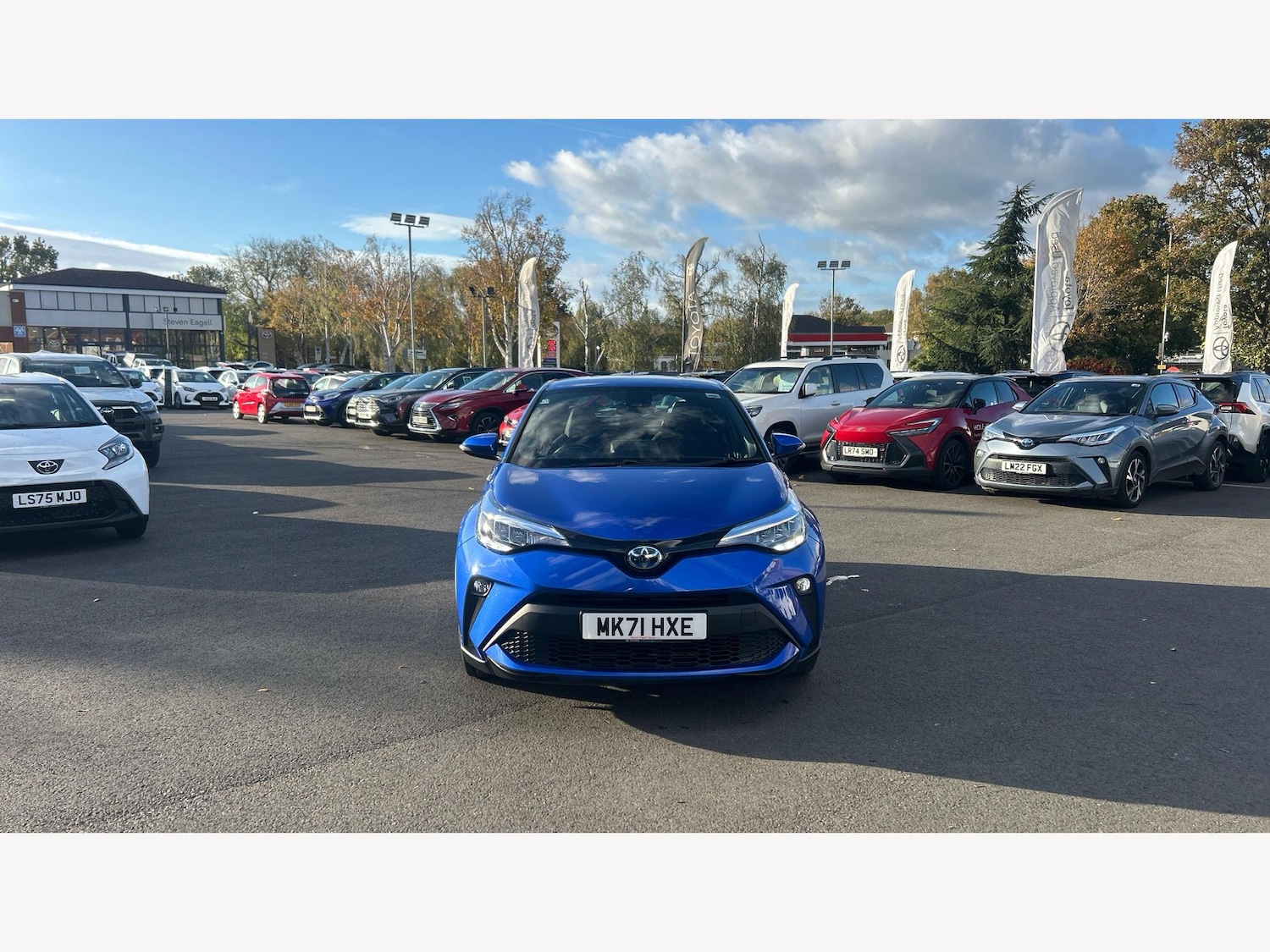 Used Toyota C-HR 2022 for sale - 76832107: Photo 17