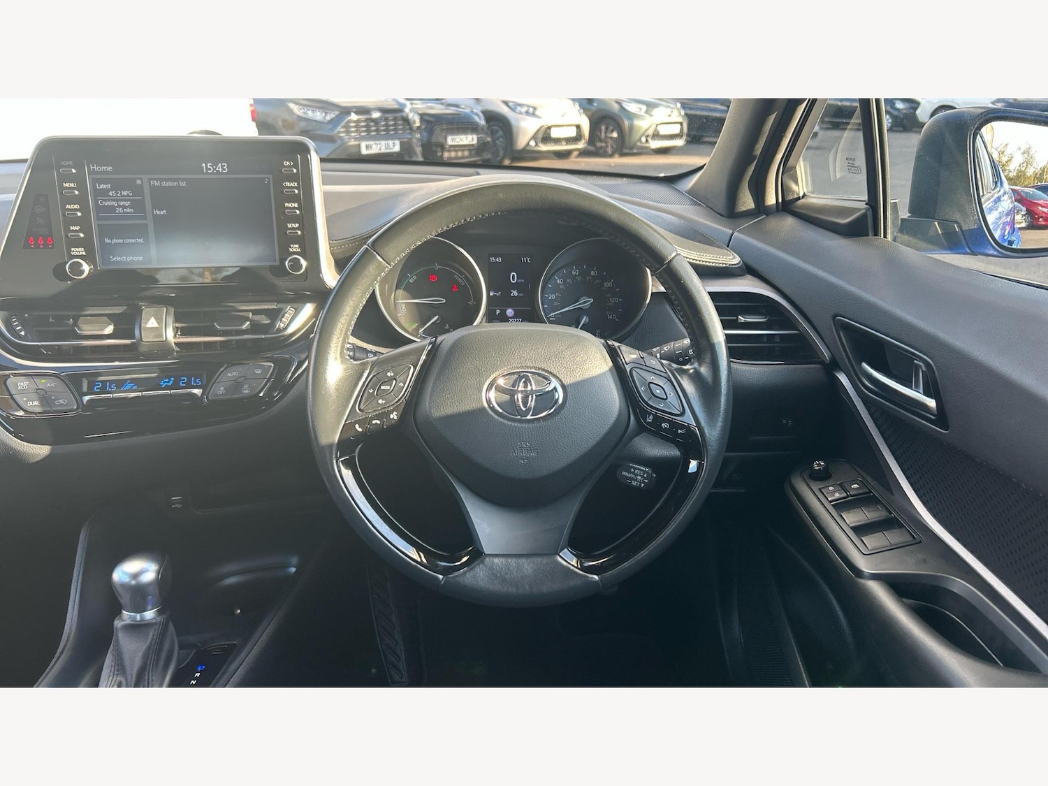 Used Toyota C-HR 2022 for sale - 76832107: Photo 8