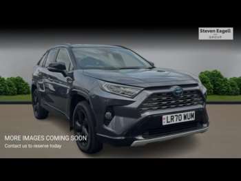 2020 (70) - 2.5 VVT-h Dynamic SUV 5dr Petrol Hybrid CVT 4WD Euro 6 (s/s) (222 ps)