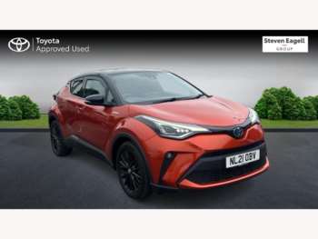 2021 (21) - 2.0 VVT-h Orange Edition CVT Euro 6 (s/s) 5dr