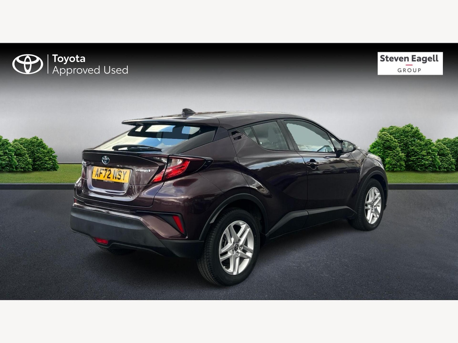 Used Toyota C-HR 2022 for sale - 76381241: Photo 2