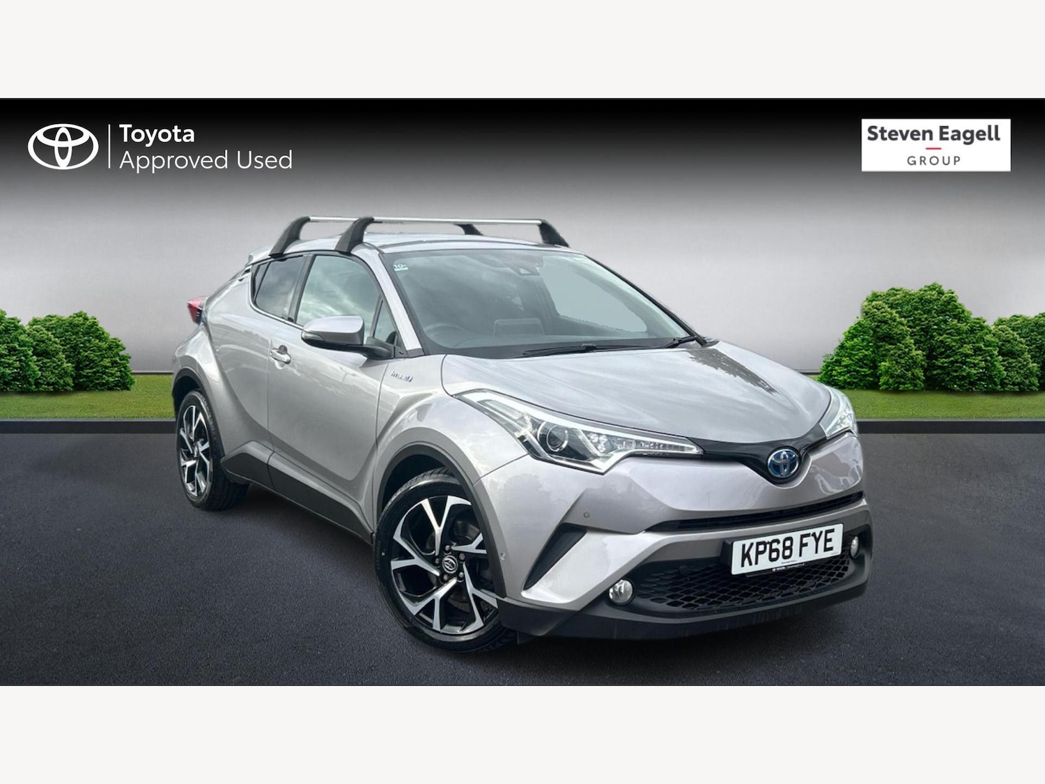 Used Toyota C-HR 2018 for sale - 76251301: Photo 1