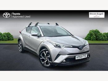 2018 (68) - 1.8 VVT-h Design CVT Euro 6 (s/s) 5dr