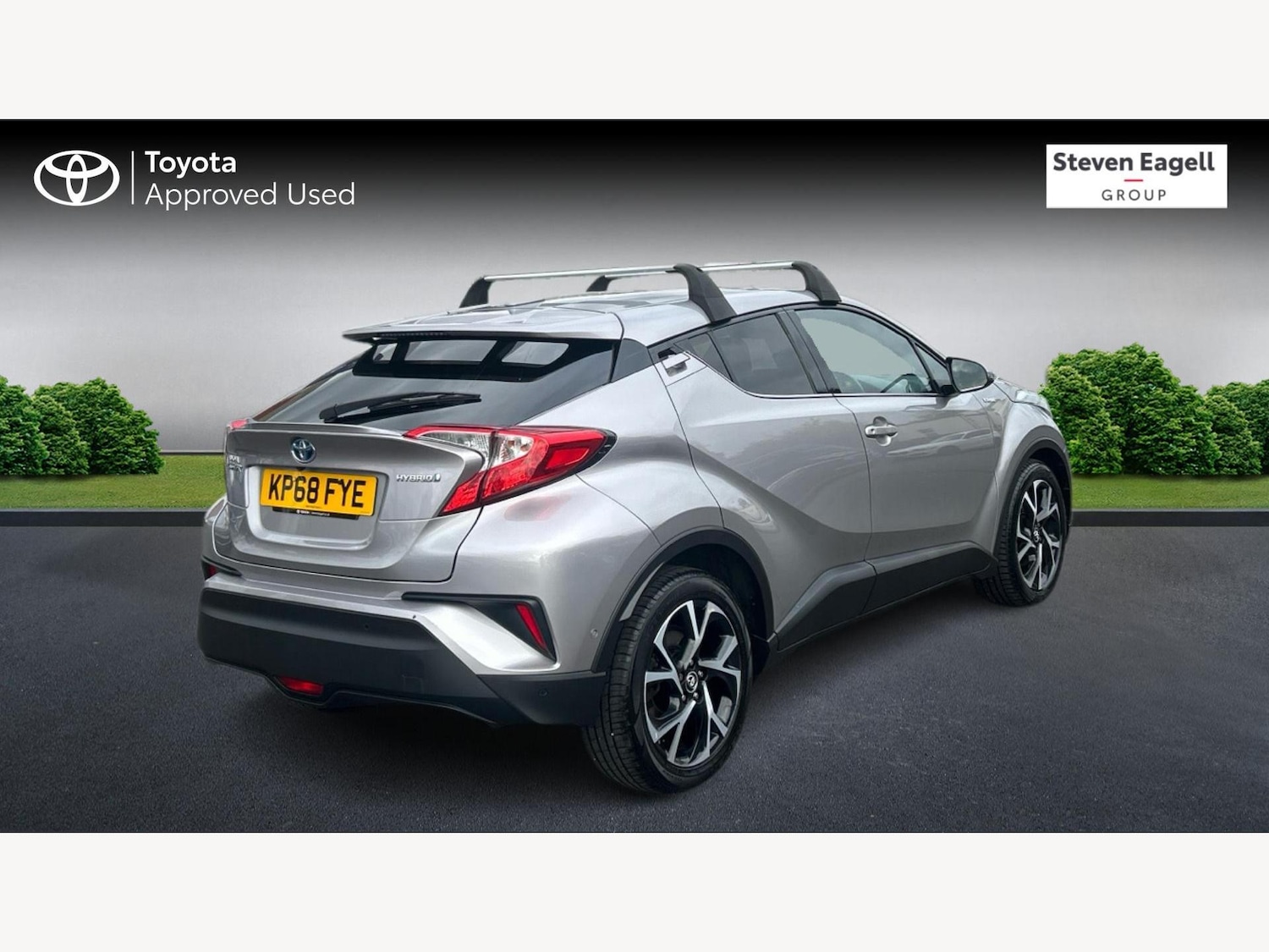 Used Toyota C-HR 2018 for sale - 76251301: Photo 2