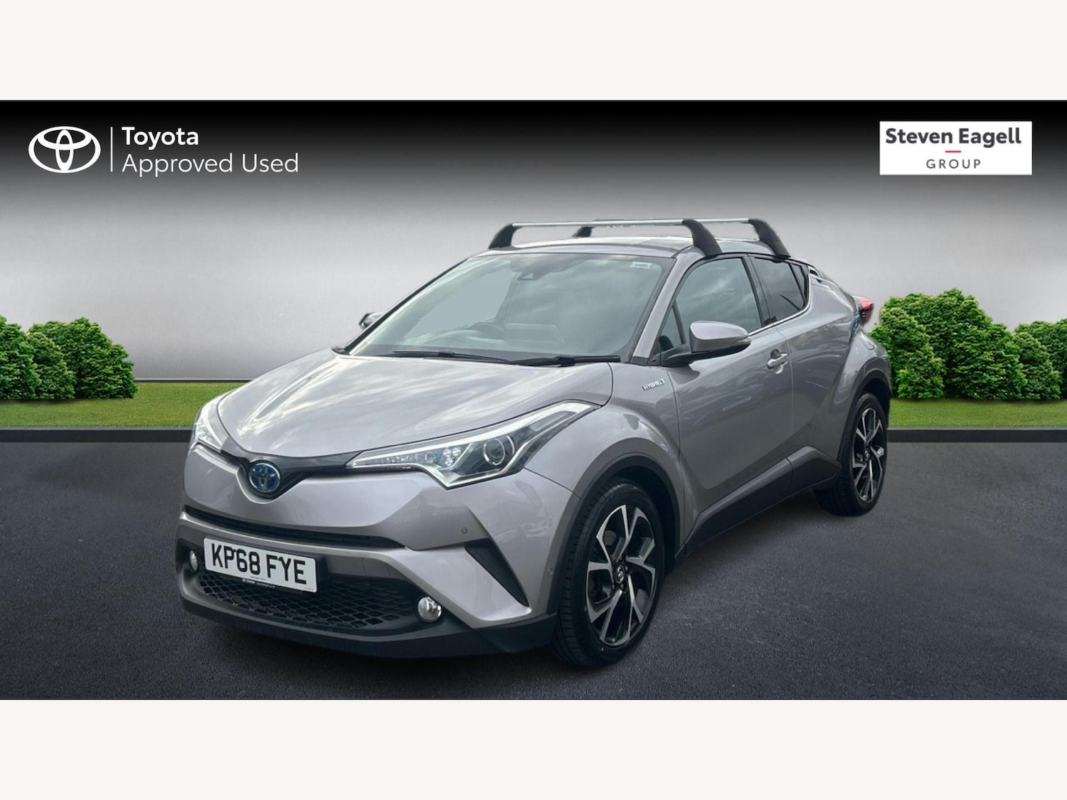 Used Toyota C-HR 2018 for sale - 76251301: Photo 3