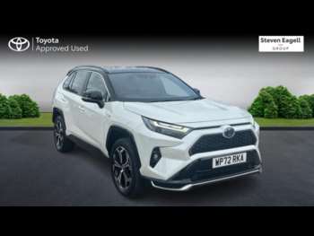 2022 (72) - 2.5 VVT-h 18.1 kWh Dynamic SUV 5dr Petrol Plug-in Hybrid CVT 4WD Euro 6 (s/