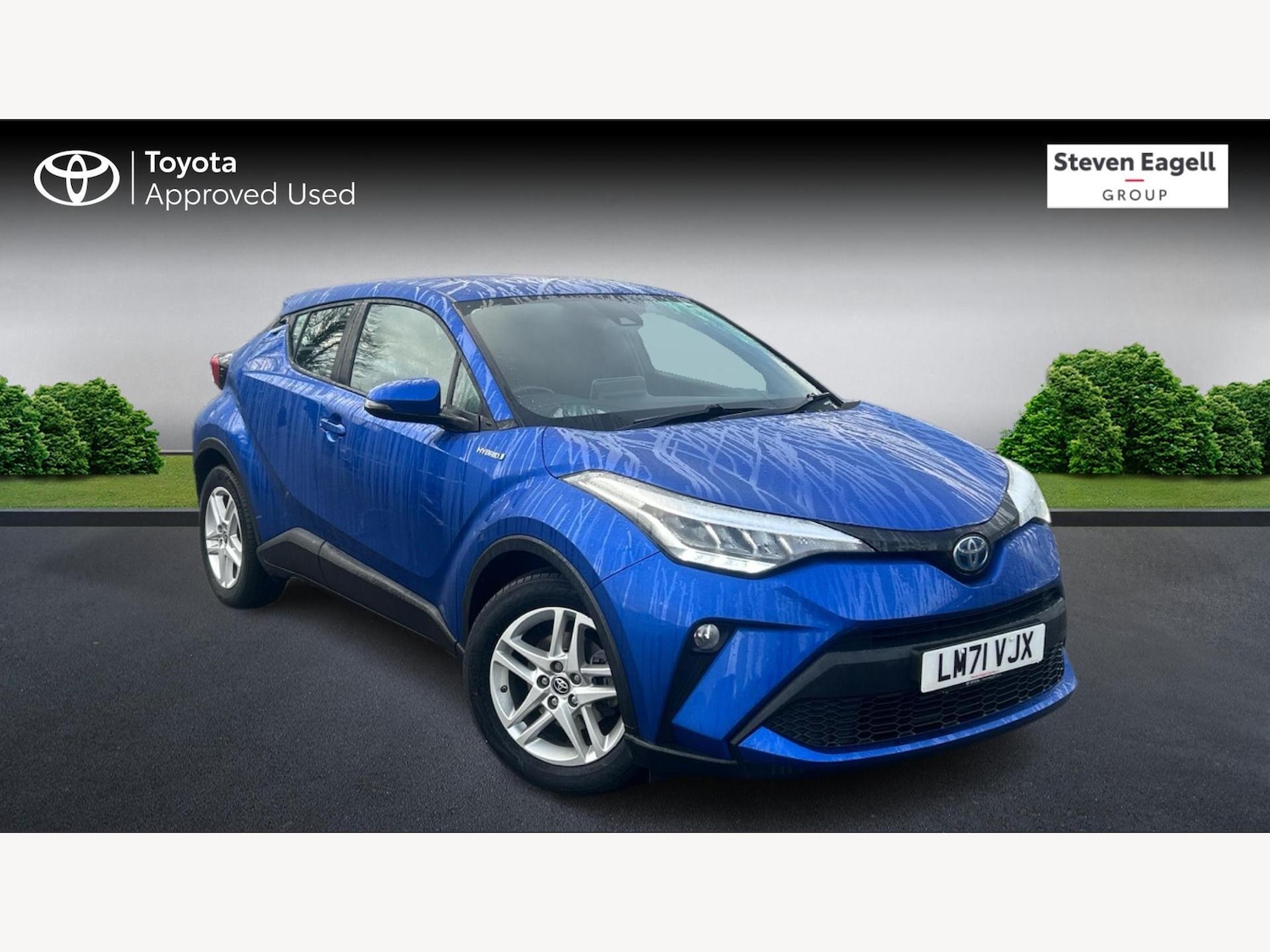 Used Toyota C-HR 2021 for sale - 77574600: Photo 1