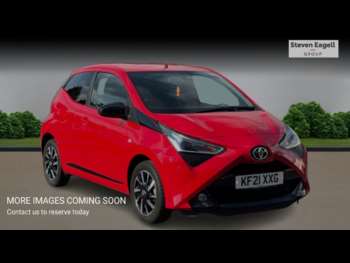 2021 (21) - 1.0 VVT-i X-Trend TSS 5dr x-shift