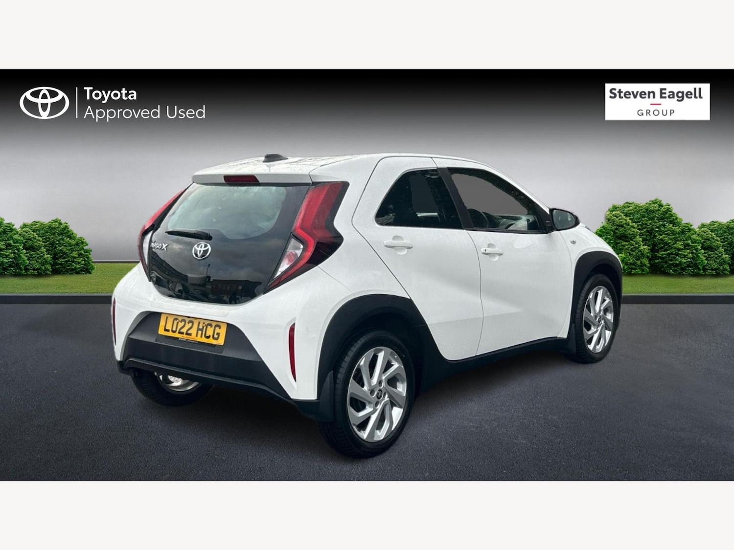 Used Toyota Aygo X 2022 for sale - 76633731: Photo 2