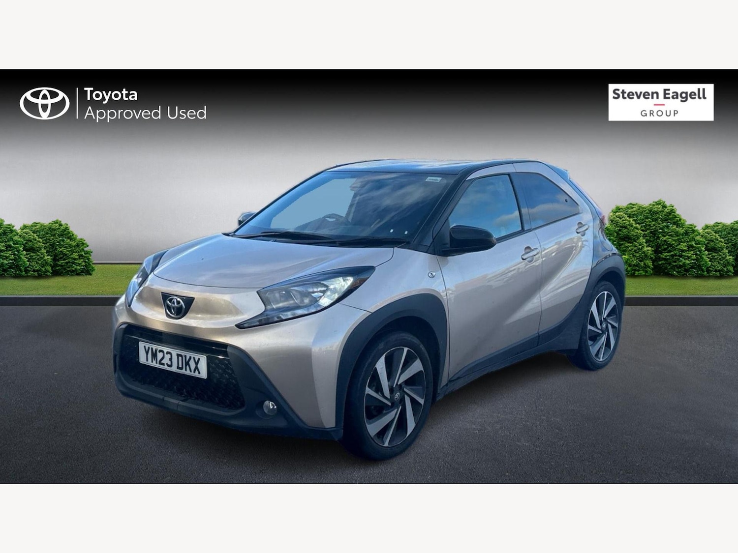 Used Toyota Aygo X 2023 for sale - 77166867: Photo 3