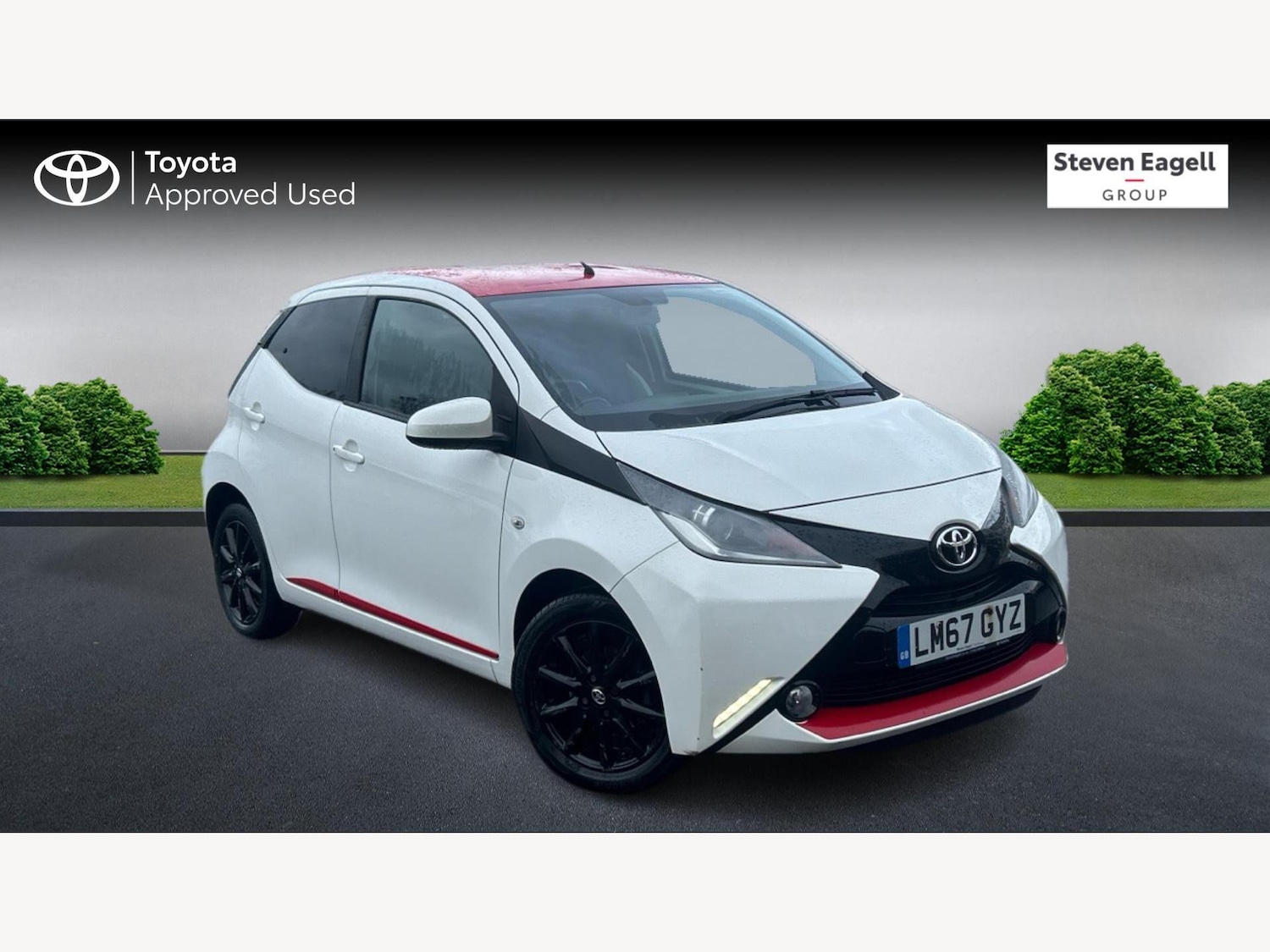 Used Toyota AYGO 2017 for sale - 76573696: Photo 1