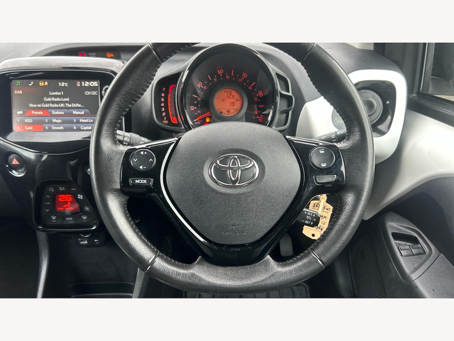 Used Toyota AYGO 2017 for sale - 76573696: Photo 10