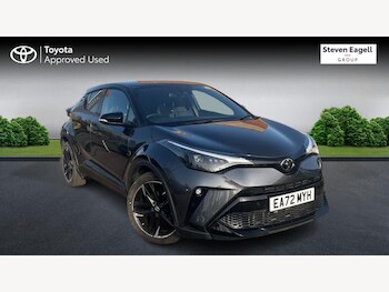 Toyota C-HR feature image