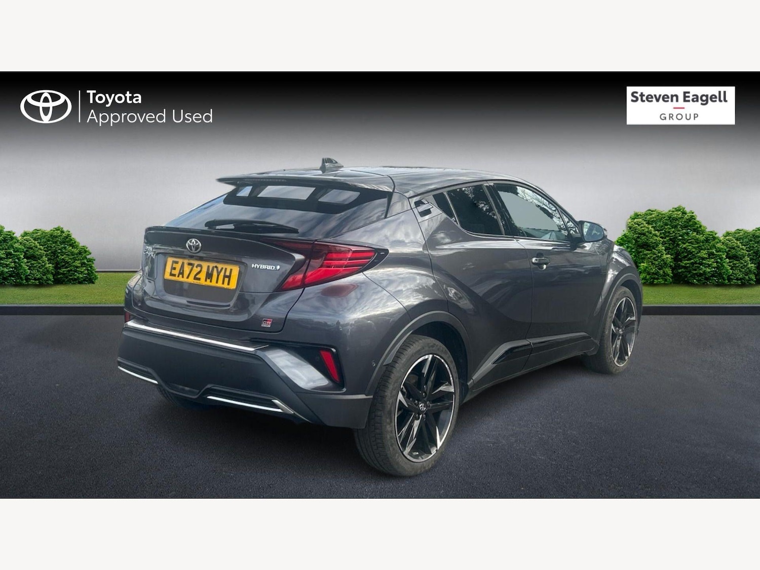 Used Toyota C-HR for sale - 77793491: Photo 2