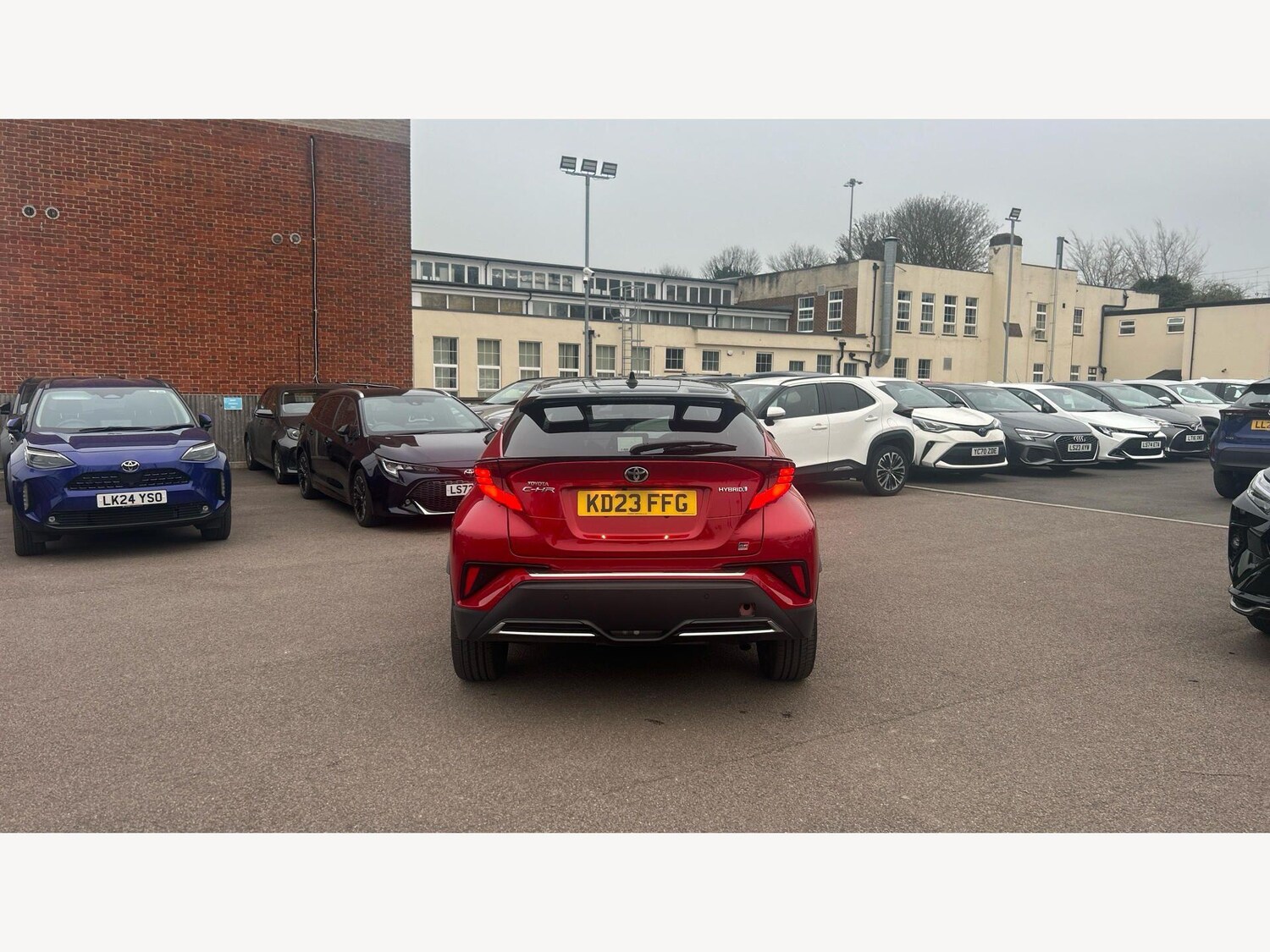 Used Toyota C-HR 2023 for sale - 78147828: Photo 21