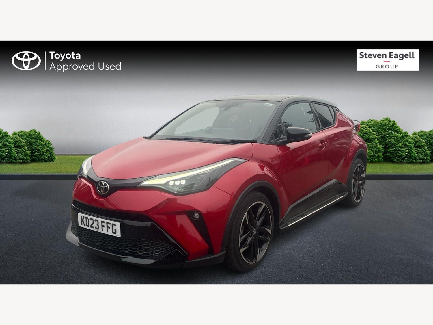 Used Toyota C-HR 2023 for sale - 78147828: Photo 5