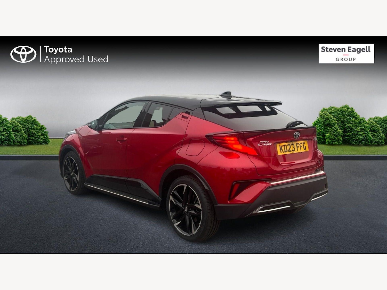 Used Toyota C-HR 2023 for sale - 78147828: Photo 6