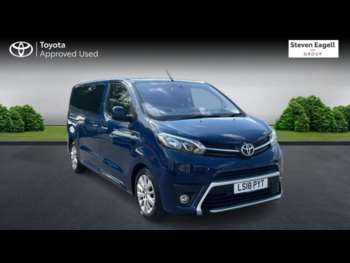 Used Toyota PROACE CITY Verso 2018 for sale - 74874213: Photo