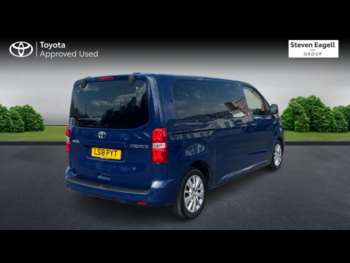 Used Toyota PROACE CITY Verso 2018 for sale - 74874213: Photo