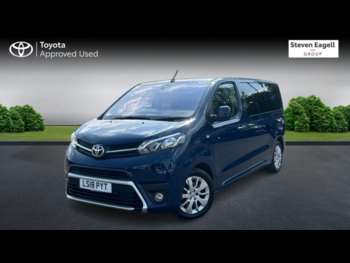 Used Toyota PROACE CITY Verso 2018 for sale - 74874213: Photo