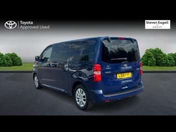 Used Toyota PROACE CITY Verso 2018 for sale - 74874213: Photo