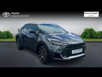 (25) - 2.0 VVT-h GR SPORT SUV 5dr Petrol Hybrid CVT Euro 6 (s/s) (197 ps)