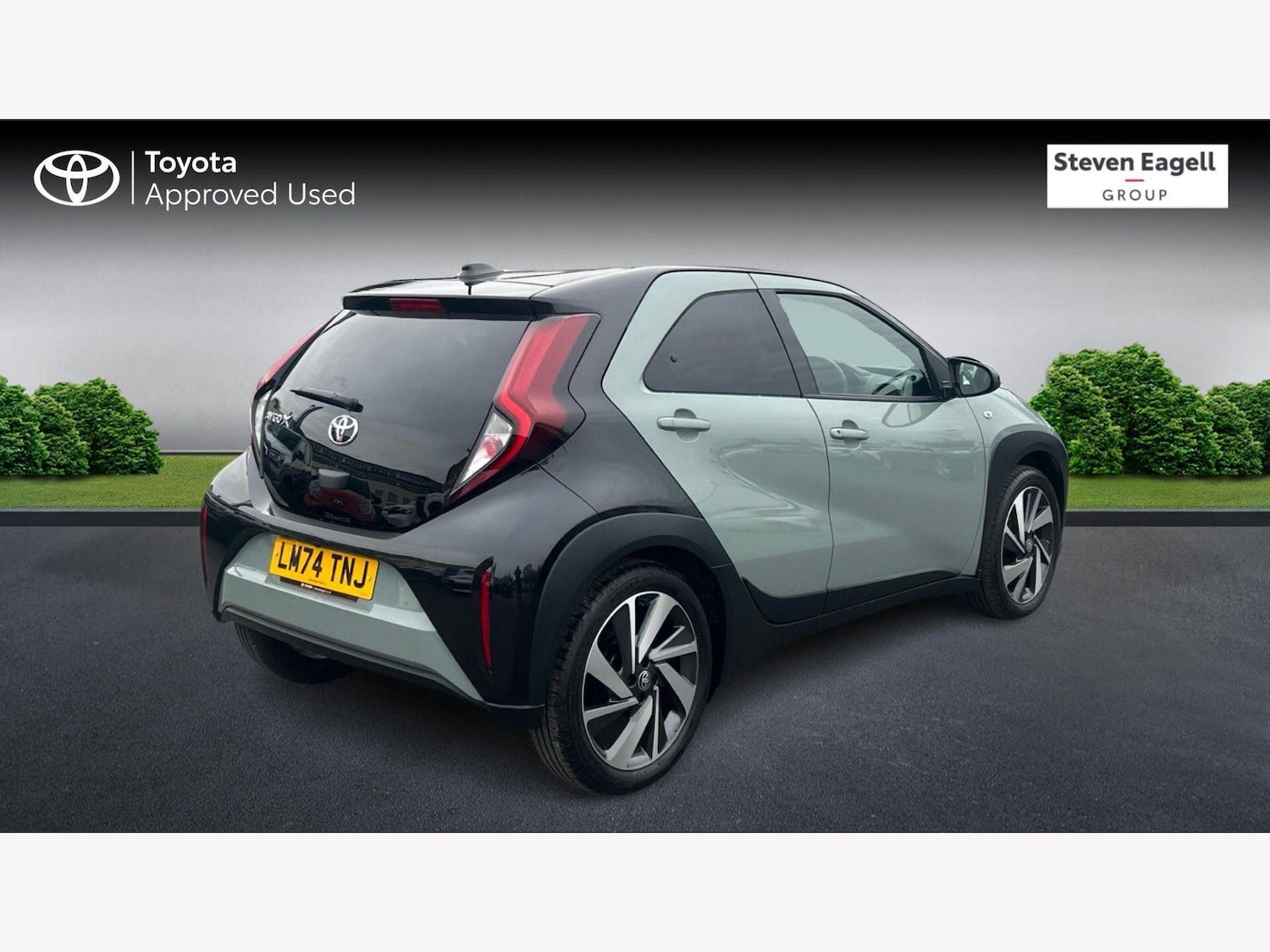 Used Toyota Aygo X 2024 for sale - 77898620: Photo 2