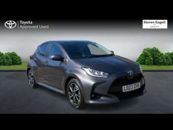 2023 (23) - 1.5 VVT-h Design Hatchback 5dr Petrol Hybrid E-CVT Euro 6 (s/s) (116 ps)