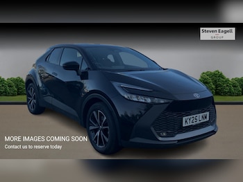 Toyota C-HR feature image
