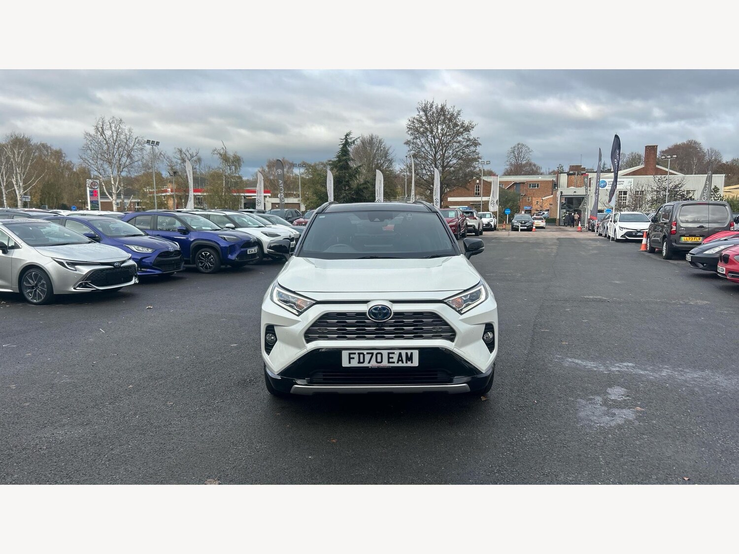 Used Toyota RAV4 2021 for sale - 76786515: Photo 17