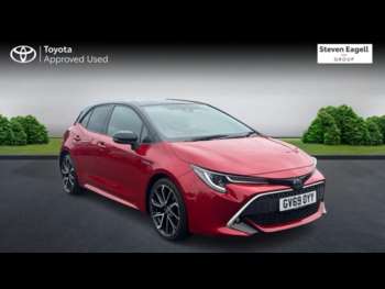 2019 (69) - 1.8 VVT-h Excel Hatchback 5dr Petrol Hybrid CVT Euro 6 (s/s) (122 ps)