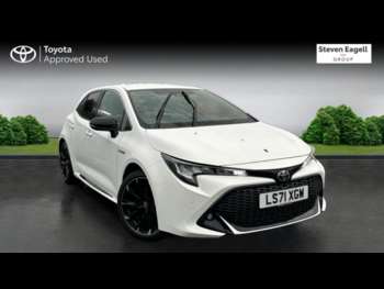2021 (71) - 2.0 VVT-h GR SPORT CVT Euro 6 (s/s) 5dr