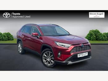 Used Toyota RAV4 2021 for sale - 79860539: Photo