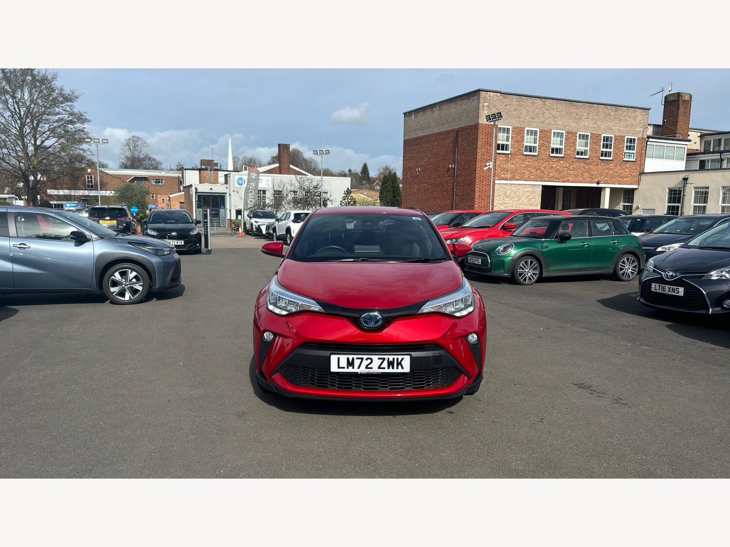 Used Toyota C-HR for sale - 77908879: Photo 17