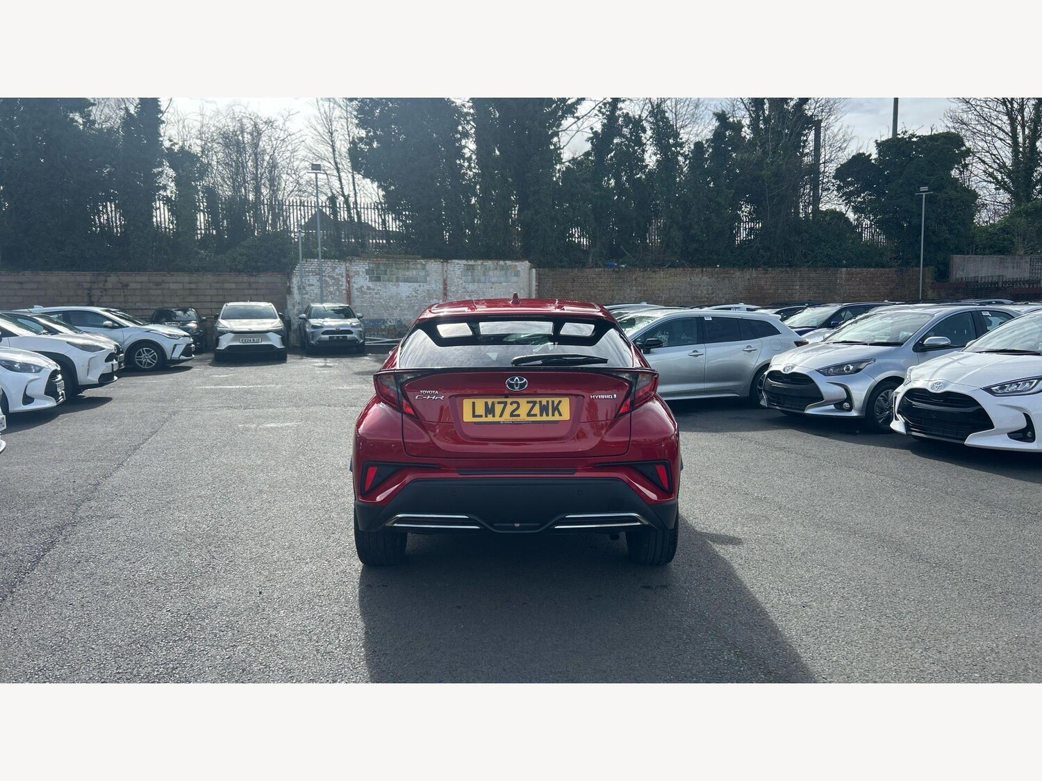 Used Toyota C-HR for sale - 77908879: Photo 21