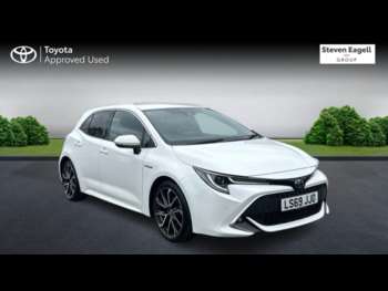 2019 (69) - 1.8 VVT-h Excel Hatchback 5dr Petrol Hybrid CVT Euro 6 (s/s) (122 ps)