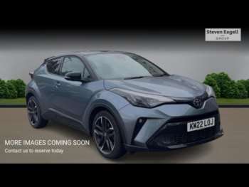 (22) - 2.0 VVT-h GR SPORT SUV 5dr Petrol Hybrid CVT Euro 6 (s/s) (184 ps)
