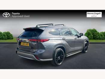 Used Toyota Highlander 2023 for sale - 75225388: Photo