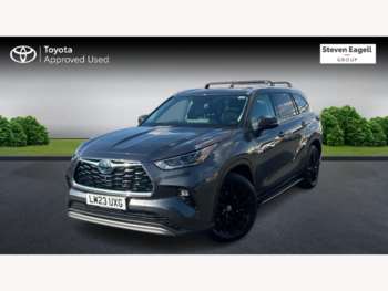 Used Toyota Highlander 2023 for sale - 75225388: Photo