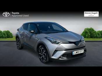 2018 (18) - 1.8 VVT-h Dynamic SUV 5dr Petrol Hybrid CVT Euro 6 (s/s) (122 ps)