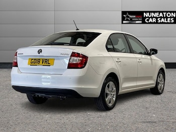 Used Skoda Rapid 2018 for sale - 79400422: Photo