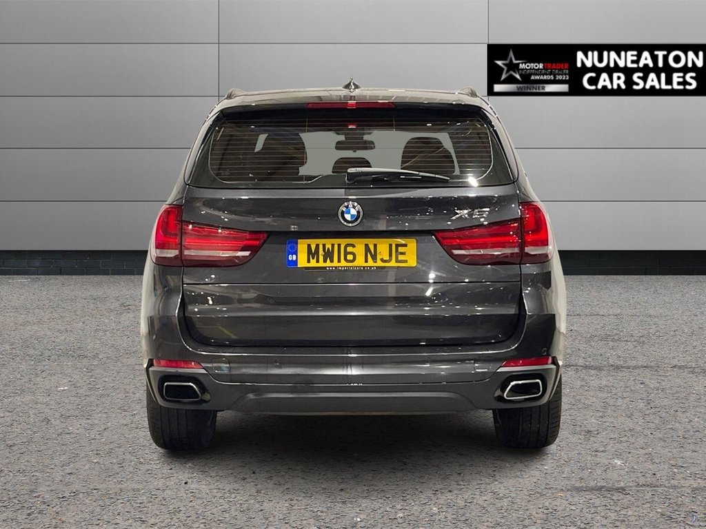 Used BMW X5 2016 for sale - 76547182: Photo 4