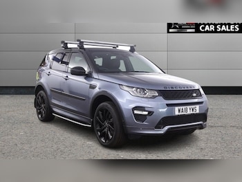 Land Rover Discovery Sport feature image