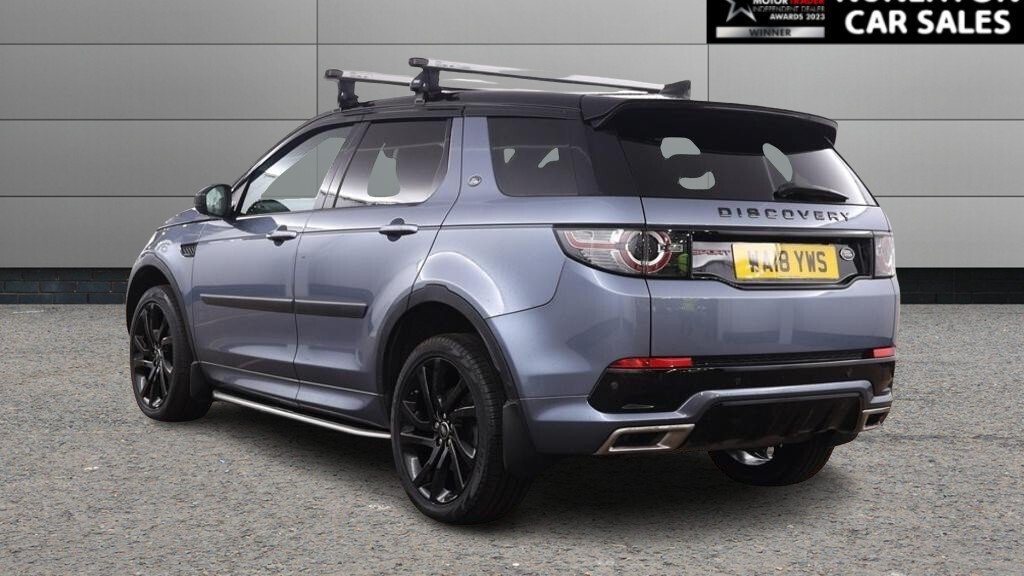 Used Land Rover Discovery Sport 2018 for sale - 78096994: Photo 4