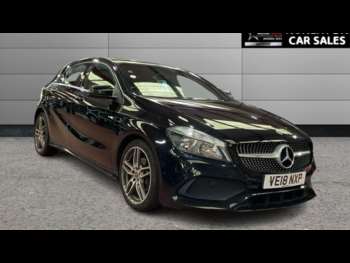 2018 (18) - 1.5 A180d AMG Line Hatchback 5dr Diesel 7G-DCT Euro 6 (s/s) (109 ps)